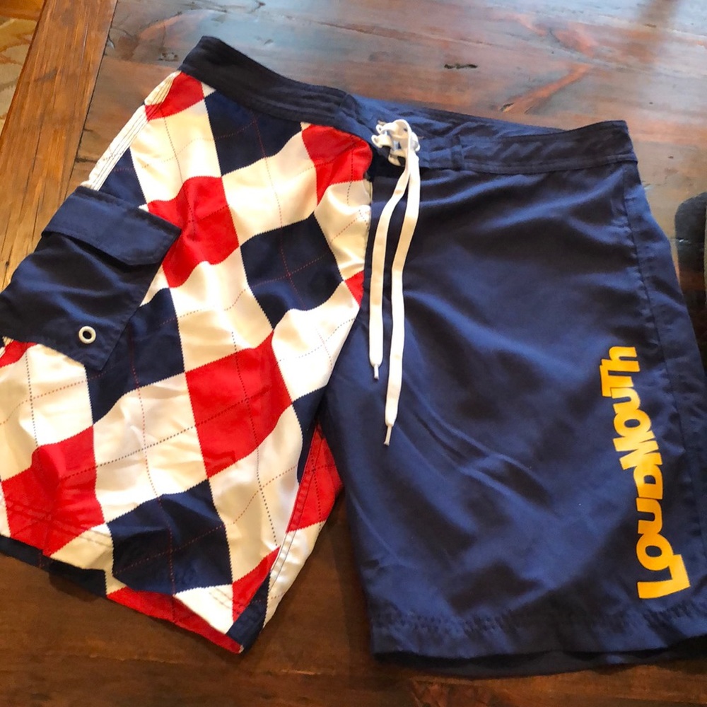 Loudmouth swimsuit